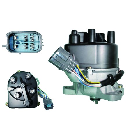 Wai Global NEW IGNITION DISTRIBUTOR, DST17410 DST17410